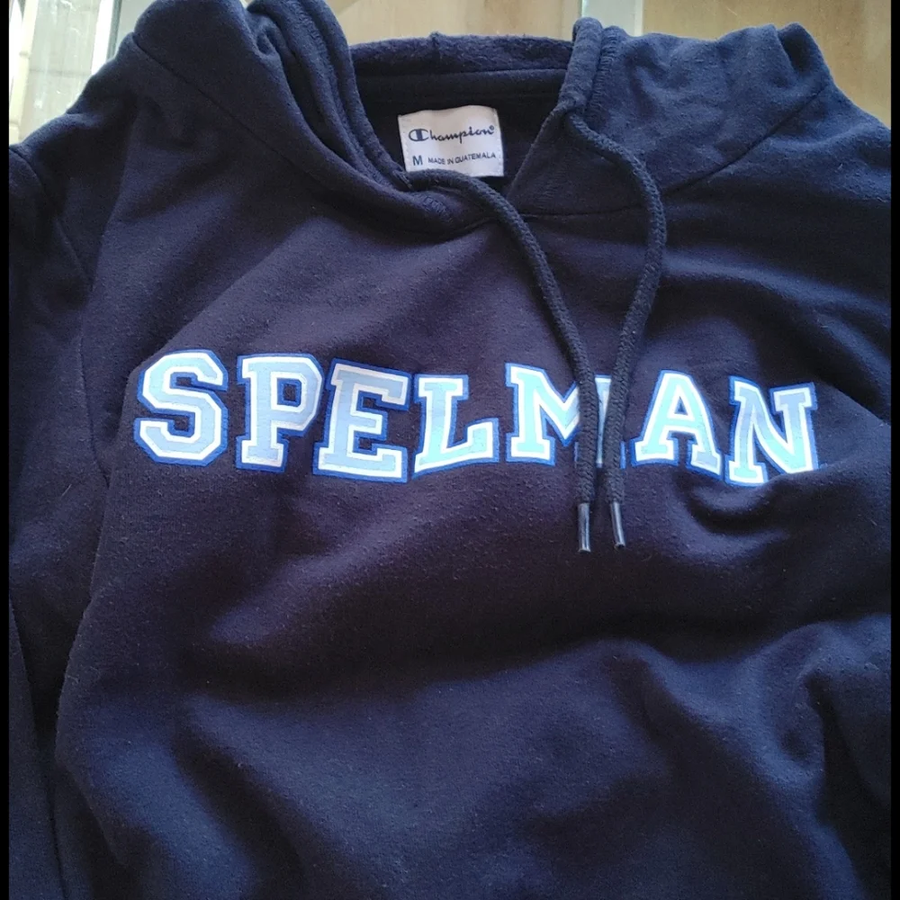 SSPELLMAN COLLEGE JERSEY & THERMOS - Picture 4 of 6